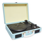 Imagen de Bandeja Vinilo Portátil Usb Sd Btooth Rec Parlantes Incluido