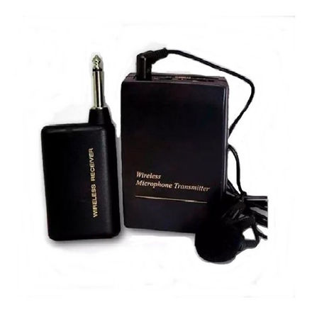 Imagen de Microfono Inalambrico De Solapa