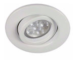 Imagen de Spot De Embutir 10.5cm De Diametro Con Dicroica Led 7w