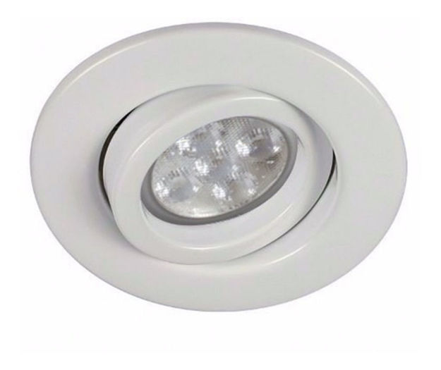 Imagen de Spot De Embutir 10.5cm De Diametro Con Dicroica Led 7w