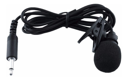 Imagen de Microfono Mini Plug  3.5mm Para Sistema Inalambrico Uhf-vhf