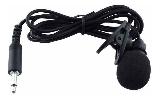 Imagen de Microfono Mini Plug  3.5mm Para Sistema Inalambrico Uhf-vhf