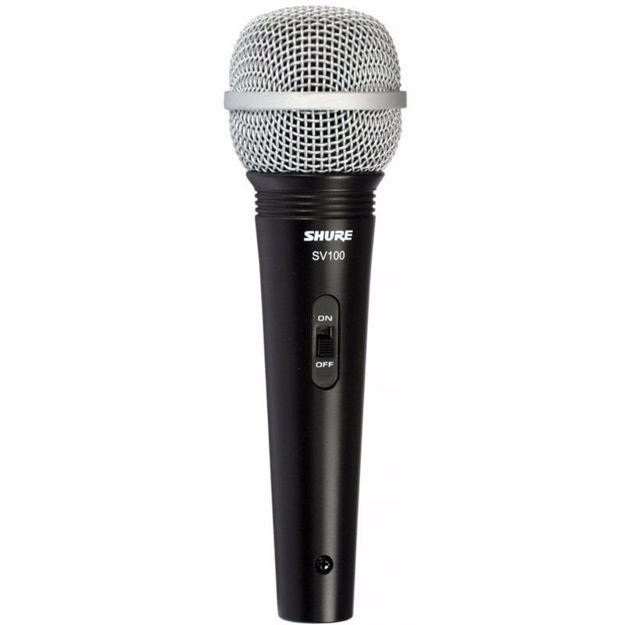 Imagen de Micrófono Shure Sv100 Con Cable