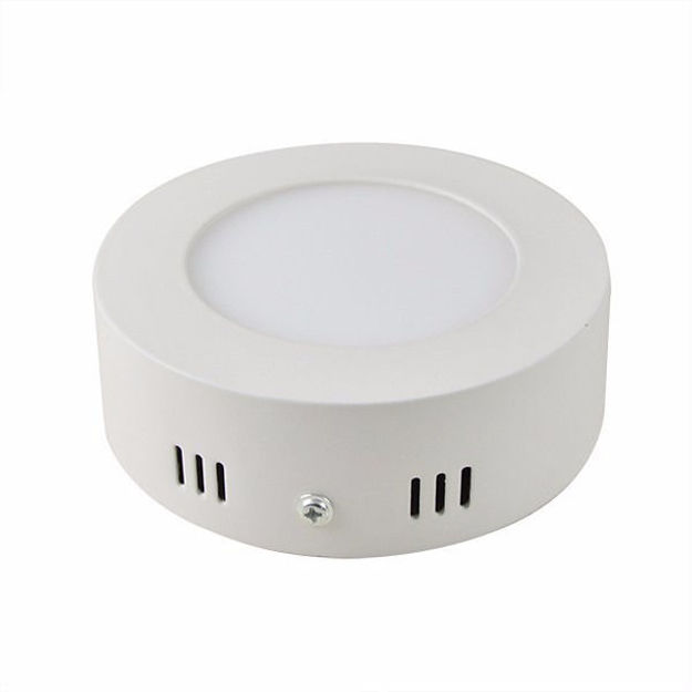 Imagen de Plafon Spot  Led Superficie Redondo  6w