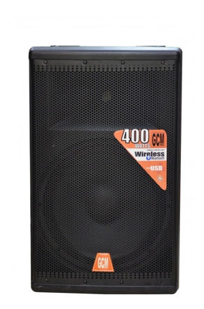 Imagen de Caja Activa Potenciada Ge-616pro Gcm Dj Line 200w Rms