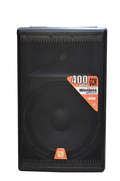 Imagen de Caja Activa Potenciada Ge-616pro Gcm Dj Line 200w Rms