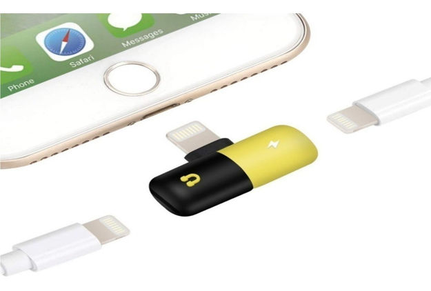 Imagen de Adaptador Carga - Auricular Lightning iPhone 6 7 8 X Xs Xr