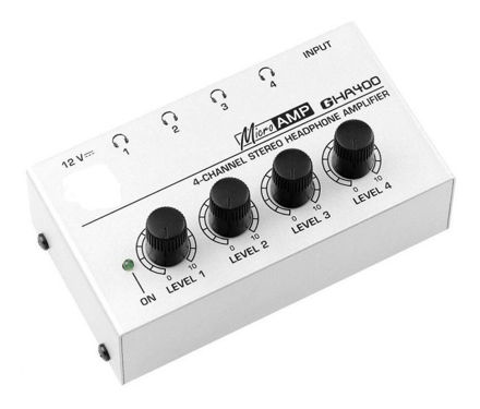 Imagen de Amplificador / Auricular Potencia Para Auriculares Gha400