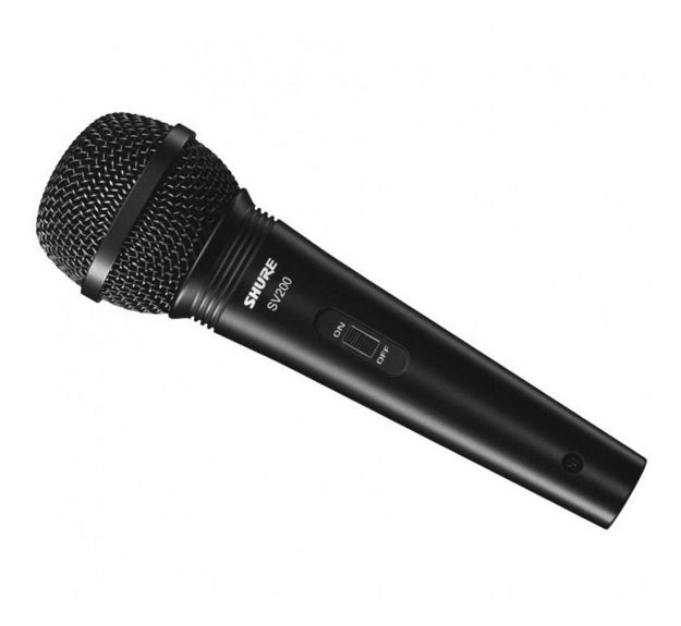 Imagen de Micrófono Shure Sv200 Con Cable