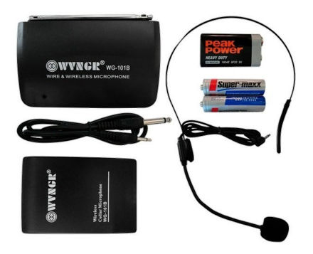 Imagen de Microfono De Vincha Inalambrico