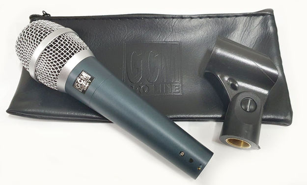 Imagen de Microfono Vocal Dinamico Uso Profesional Gcm Gm1 Beta