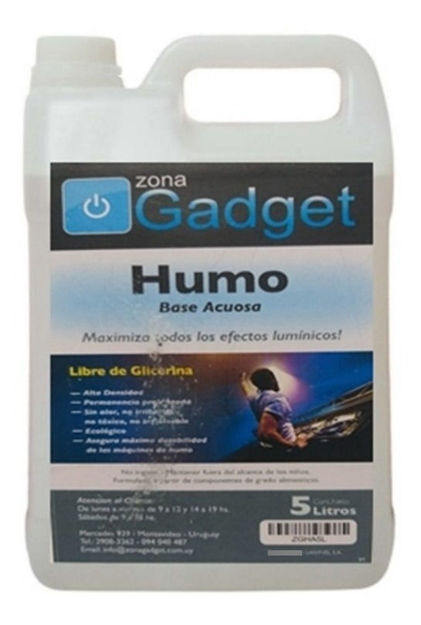 Imagen de Liquido Para Maquina De Humo Alta Calidad Bidon De 5 Litros