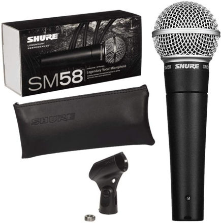 Imagen de Microfono Shure Sm58 Vocal Original