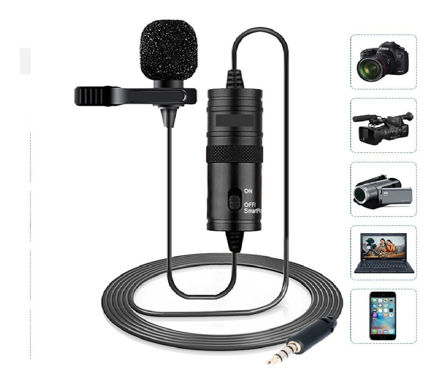 Imagen de Microfono Solapero  Para Celular Apogge