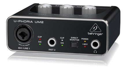 Imagen de Interfase De Audio Para Estudio Behringer Um2