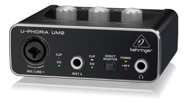 Imagen de Interfase De Audio Para Estudio Behringer Um2