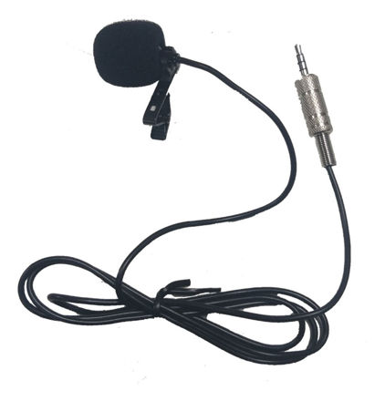 Imagen de Microfono Para Celular O Pc Conectores Metalicos Calidad A