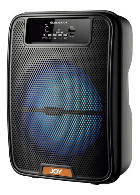 Imagen de Parlante Activo 8   Bluetooth Usb Aux Fm C/batería Micrófono