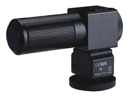 Imagen de Microfono Para Camaras Reflex Takstar Sgc-698
