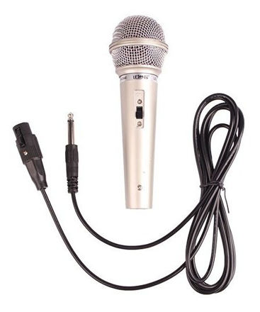 Imagen de Micrófono Unidireccional Dinámico + Disco De Karaoke Gratis