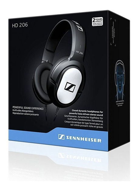 Imagen de Auricular Sennheiser Hd206
