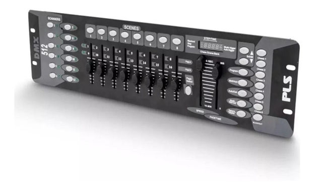 Imagen de Controlador Dmx 512 Para Efectos Luces Inteligentes