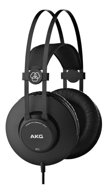 Imagen de Auricular Akg K52  Para Estudio Dj