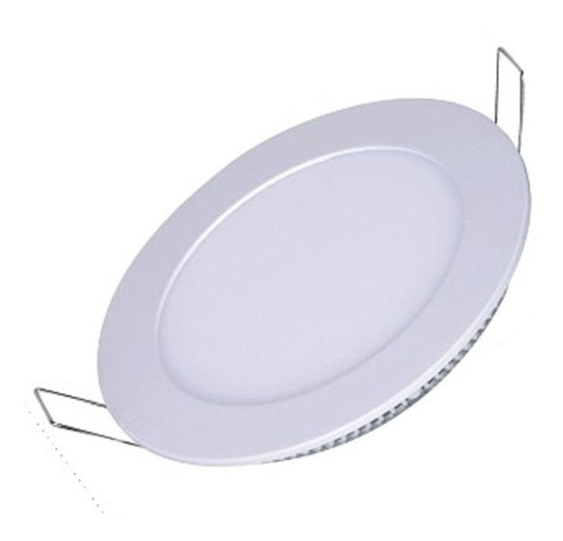 Imagen de Plafon Spot Led Embutir 6 Watts  Redondo