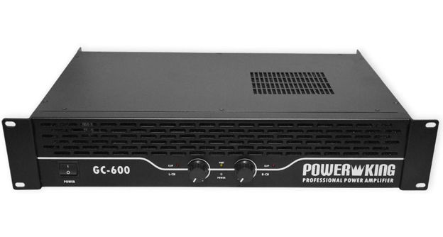 Imagen de Potencia Amplificador Profesional Gc-600 Power King