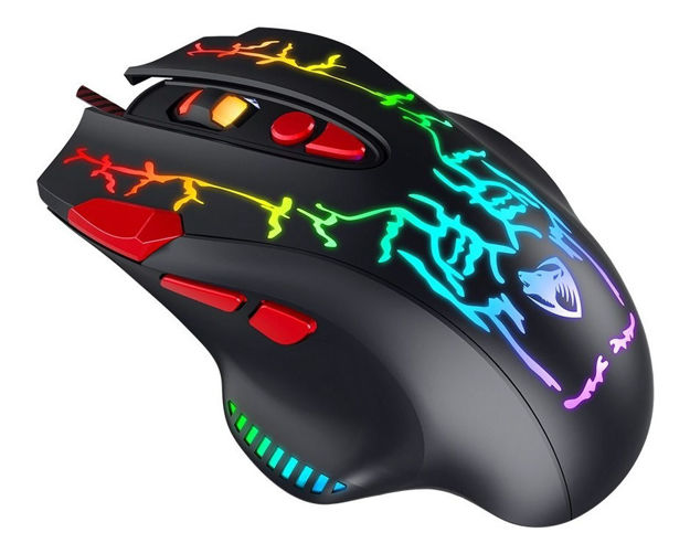 Imagen de Mouse Gamer T-wolf  G550 Lined