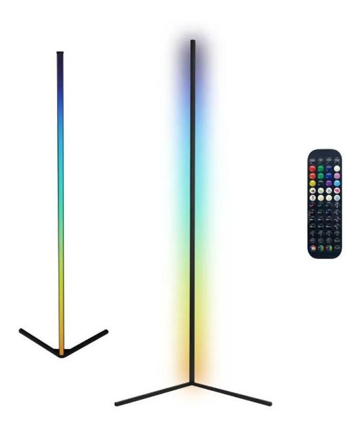 Imagen de Barra Led Rgb De Pie  Control Remoto Y Por App Bluetooth