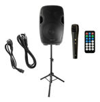 Imagen de Parlante Activo Lexsen Sonic15a  Bluetooth/soporte/mic