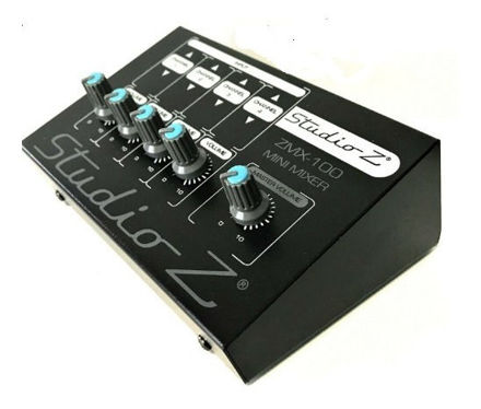 Imagen de Mini Mixer Zebra 4 Canales Zmx-100