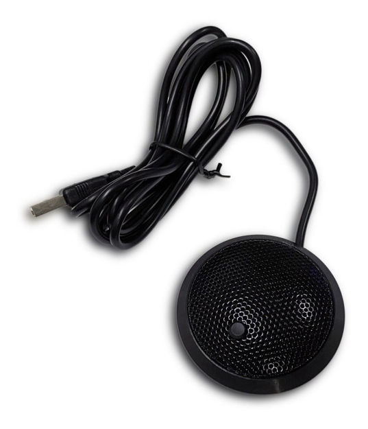Imagen de Microfono De Superficie Para Pc Con Interruptor