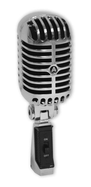 Imagen de Microfono Multiproposito Diseño Retro 50´s Gm-55sh