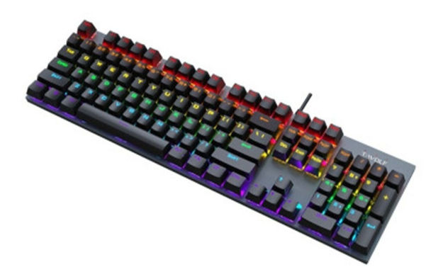 Imagen de Teclado Gamer Twolf  T17 Negro
