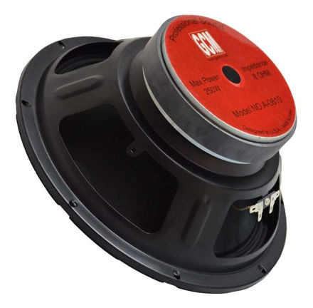 Imagen de Parlante / Altavoz 10  250w 8ohm Gcm-0810