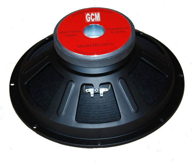 Imagen de Parlante Pesado 350w 0815 Rms Reales Gcm Pro
