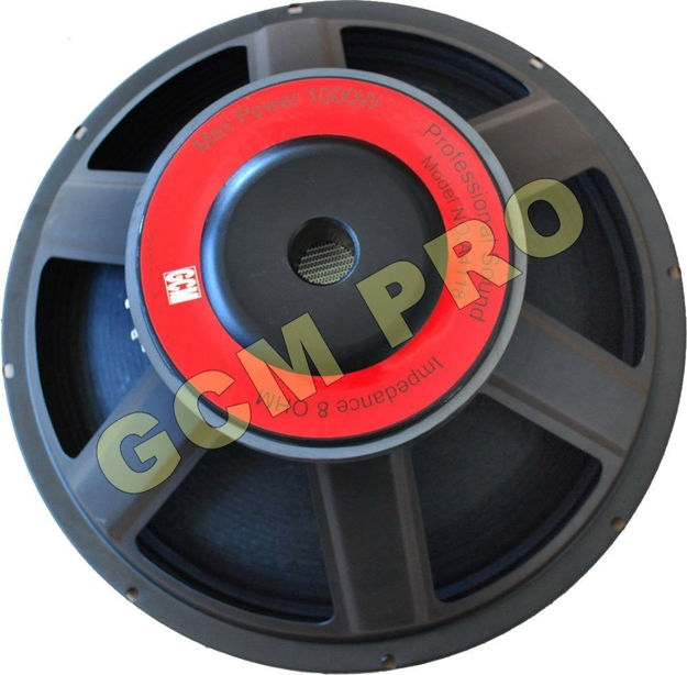 Imagen de Parlante 18  Pesados Gcm-4118 Para Sub Woofer