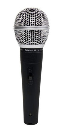 Imagen de Micrófono Estudio Z Dm48 Dinámico Con Estuche Y Cable