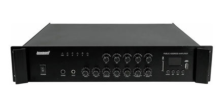 Imagen de Amplificador Por Zona Potencia Lexsen Cmp500b 500w Linea