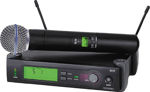 Imagen de Microfono  Inalambrico De Mano Con Base Uhf