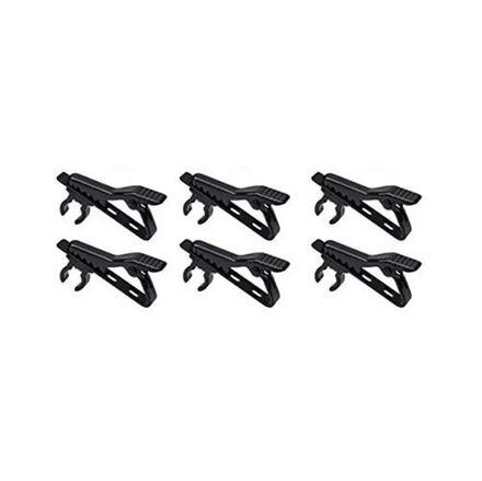 Imagen de Clip Metal Para Microfono Solapero Pack X 6 Unidades