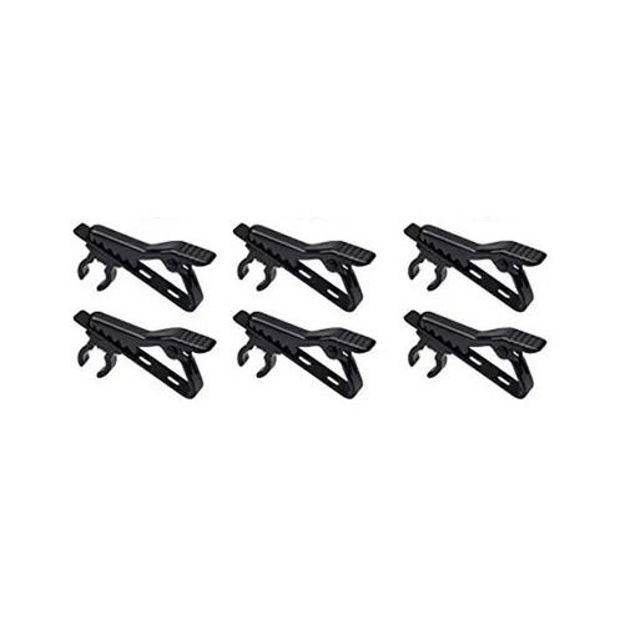 Imagen de Clip Metal Para Microfono Solapero Pack X 6 Unidades