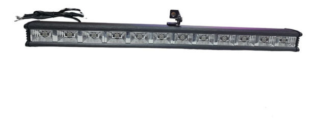 Imagen de Barra Bañador Uv Luz Negra 12 Led X 3w  Fiesta Fluor