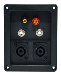 Imagen de Bornera  Para Bafles Con Speakon- Plug Chasis