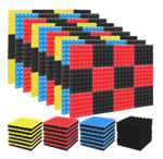 Imagen de Panel Acústico Piramidal  Adhesivo Varios Colores