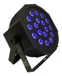 Imagen de Tacho Par Led Dmx Uv 18 Led Luz Negra