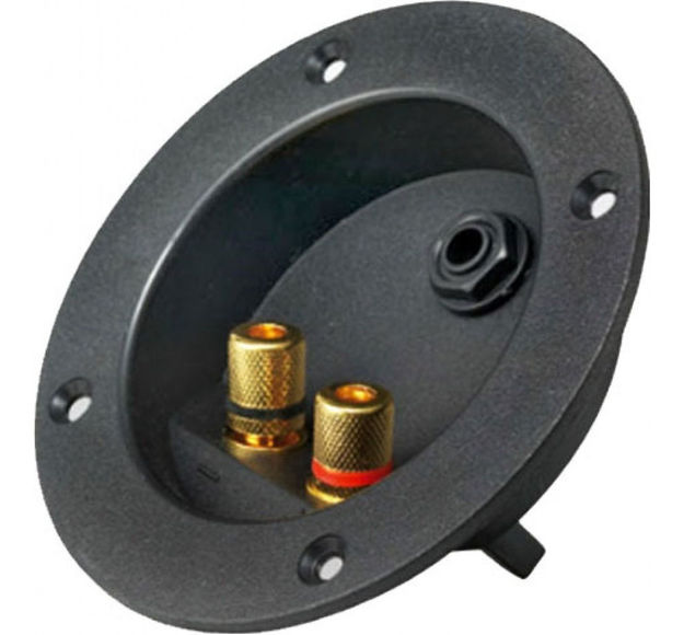 Imagen de Bornera Circular Para Bafles Doble Coneccion Born-