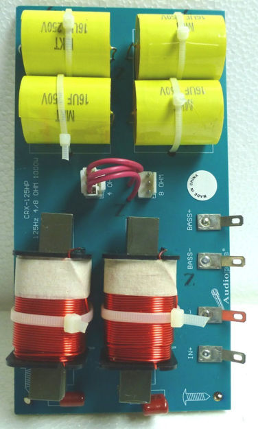 Imagen de Divisor De Frecuencia Para Subwoofer  1000w Crossover